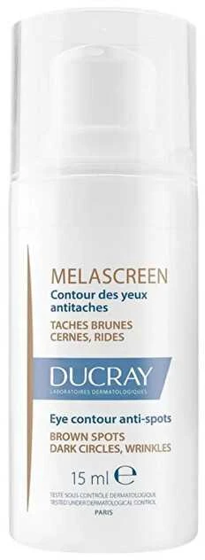 "Ducray Melascreen" akių kontūro kremas nuo pigmentinių dėmių 15ml