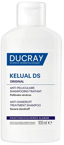 Ducray Kelual DS Nuo pleiskanų Treatment Šampūnas šampūnas nuo pleiskanų, 100 ml