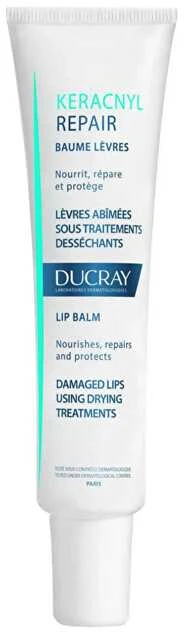 Ducray Keracnyl lūpų atstatomasis balzamas 15ml