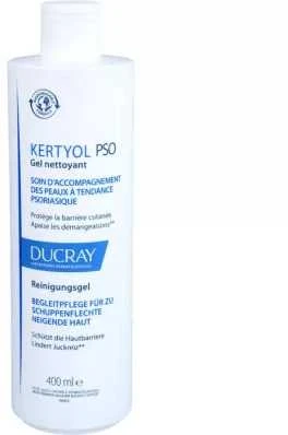 Veido ir kūno prausiklis Ducray Kertyol Pso Surgras Gel, 400ml