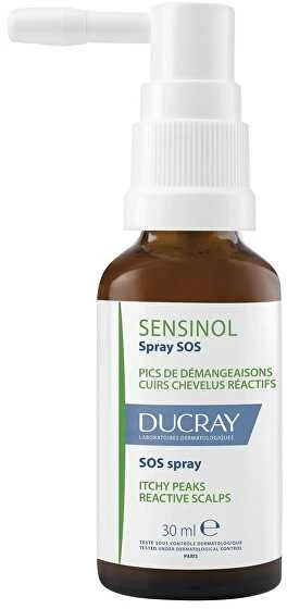 Ducray Sensinol Serum serumas jautriai galvos odai, 30 ml