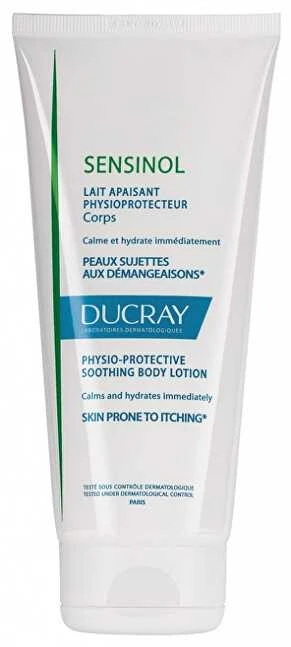 "Ducray Sensinol" raminamasis fiziologinis apsauginis kūno pienelis 400ml