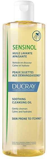 "Ducray Sensinol" raminamasis valomasis aliejus 400ml