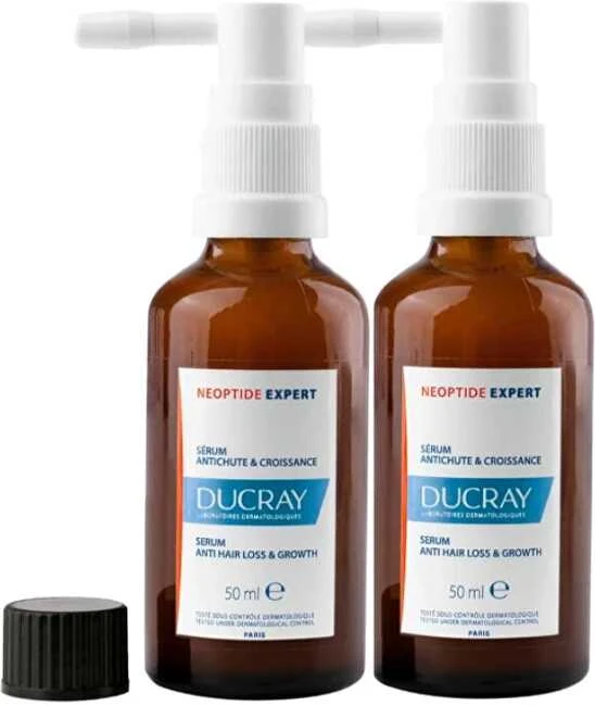 Ducray Neoptide Expert serumas nuo plaukų slinkimo skatinantis naujų plaukų augimą 2x50ml