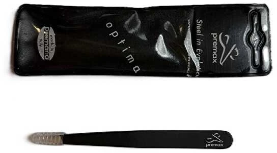 Dukas Flat tweezers Juodas Collection PR 4018BC 9 cm