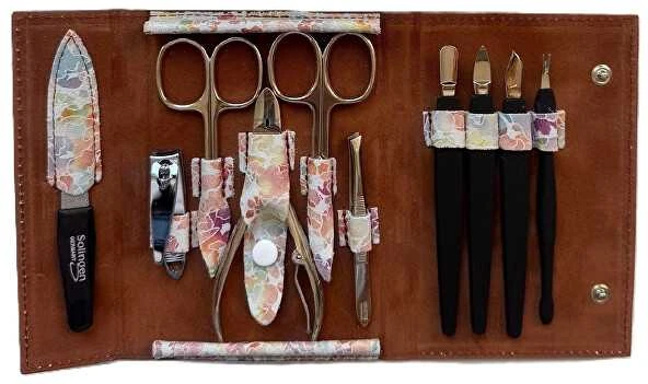 Dukas Manikiūro rinkinys 10 dalių Premium Line PL 252SK