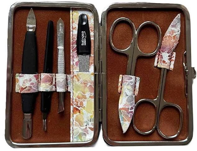 Dukas manikiūro rinkinys, 6 dalys, Premium Line PL 126SK