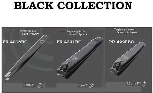 Dukas Nail clippers Juodas Collection PR 4225BC 5.5 cm
