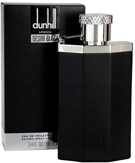 Dunhill Desire Juodas EDT tualetinis vanduo vyrams, 100 ml