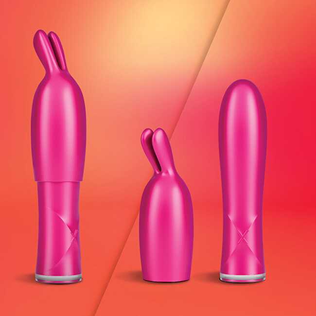 Durex Žaiskite Vibe &amp; Tease 2in1 vibratorių su stimuliuojančiu antgaliu