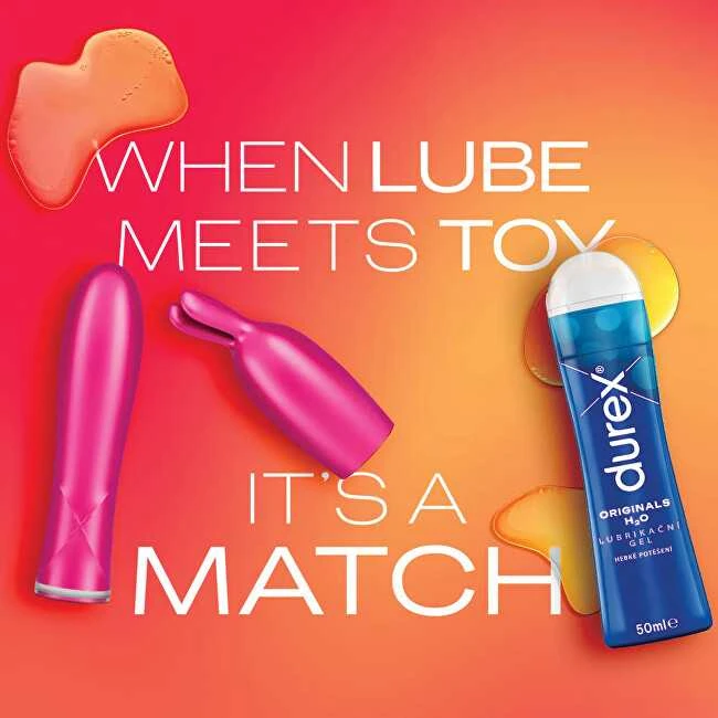 Durex Žaiskite Vibe & Tease 2in1 vibratorių su stimuliuojančiu antgaliu