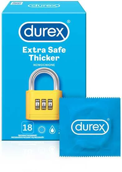 „Durex Extra Safe A12“ prezervatyvai