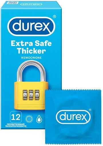 „Durex Extra Safe A12“ prezervatyvai