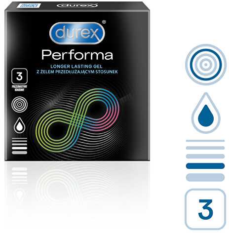 Durex Performa 3 vnt.