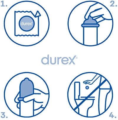 Durex Surprise Me prezervatyvų mišiniai 40 vnt tyrinėjimo malonumui