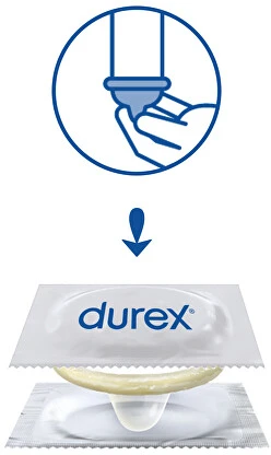 Durex Surprise Me prezervatyvų mišiniai 40 vnt tyrinėjimo malonumui