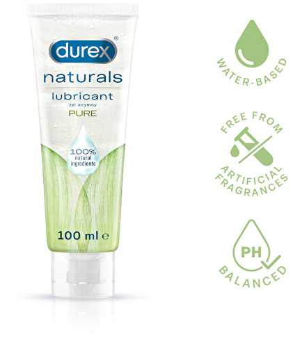 Durex Intymios higienos gelis „Naturals Pure“, 100 ml