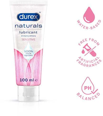 Durex Naturals Sensitive gelis 100ml