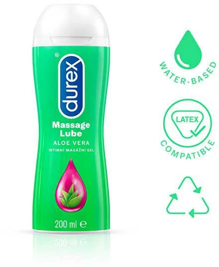 Durex - Play Massage 2 in 1 Aloe Vera 200 ml