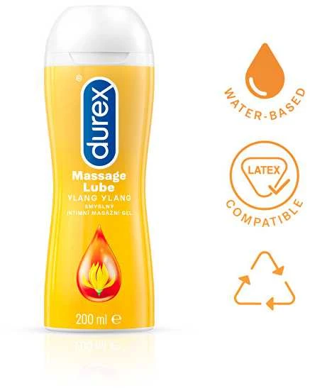 Durex masažo tepalas Ylang Ylang