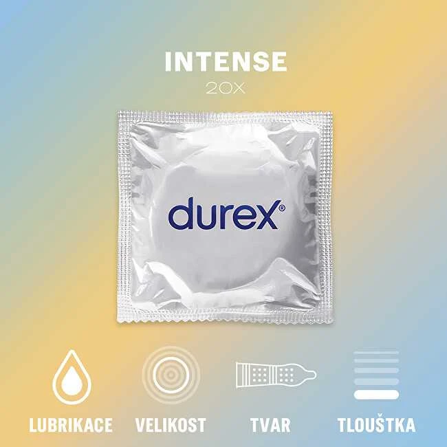 Stimuliuojantys prezervatyvai Durex Pleasure Mix 40 vnt