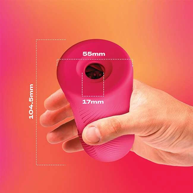 DUREX_Play Slide & Ride masturbacijos rankovės masturbatorius nuo vyrų