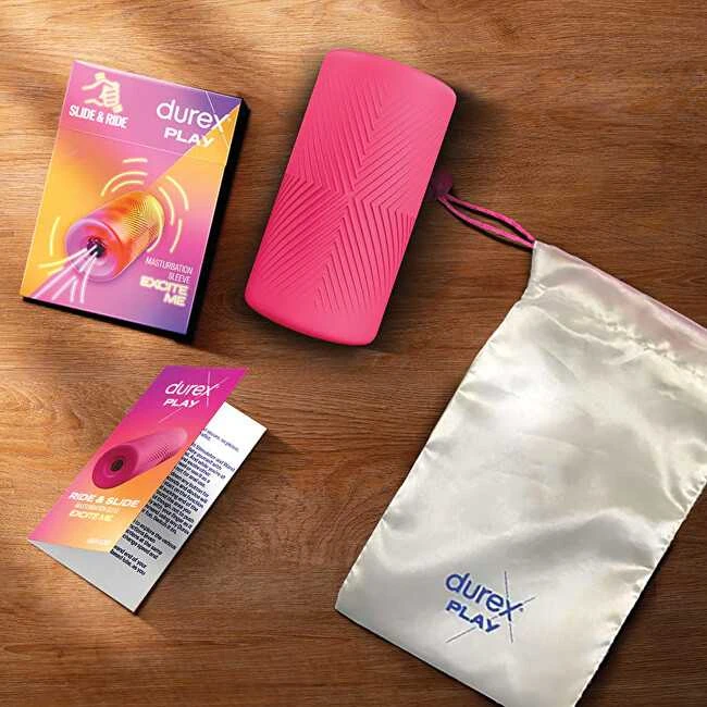 DUREX_Play Slide & Ride masturbacijos rankovės masturbatorius nuo vyrų