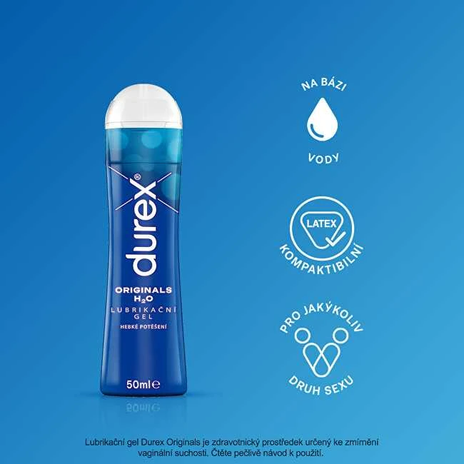Durex Originals tepimo gelis