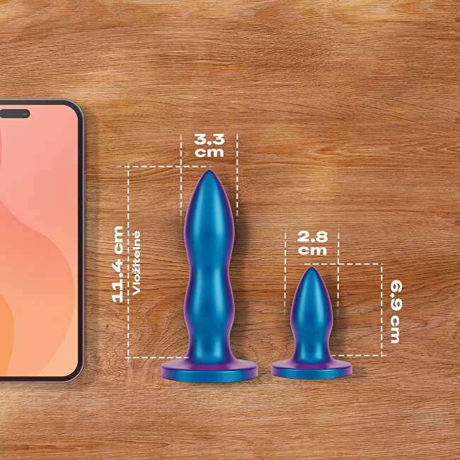 Durex analiniai kamščiai: dydžių palyginimas su telefonu