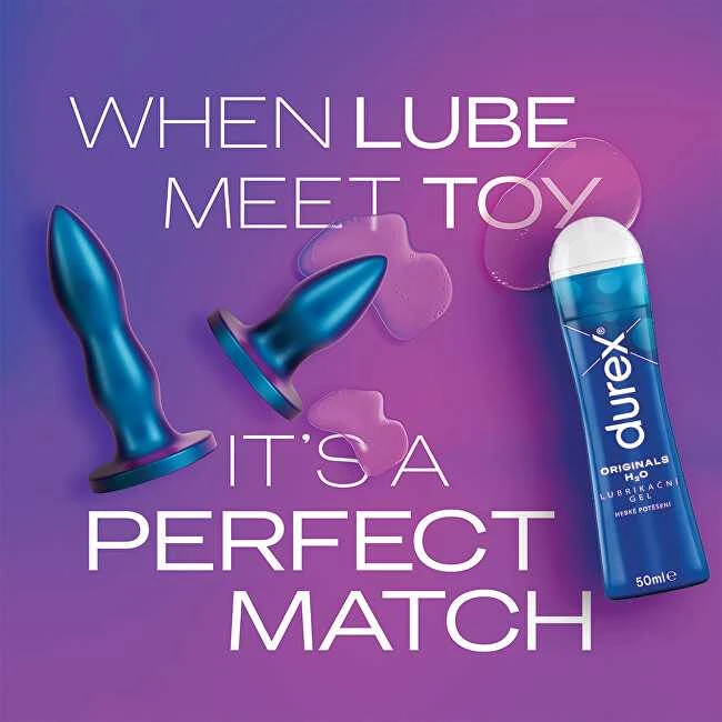 DUREX_SET Play Deep &amp; Deeper Butt Plug korki analne