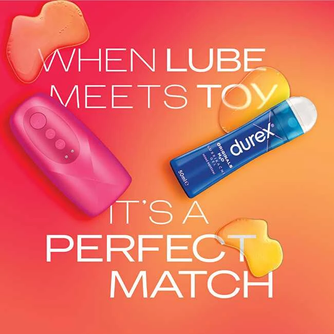 DUREX_Vibracinis „Stroker“ stimuliuojantis masažuoklis