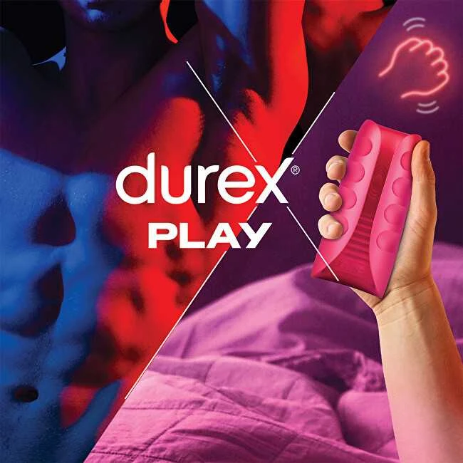 DUREX_Vibracinis „Stroker“ stimuliuojantis masažuoklis