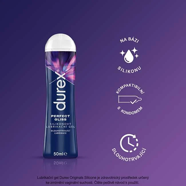Durex Originals silikoninis tepimo gelis