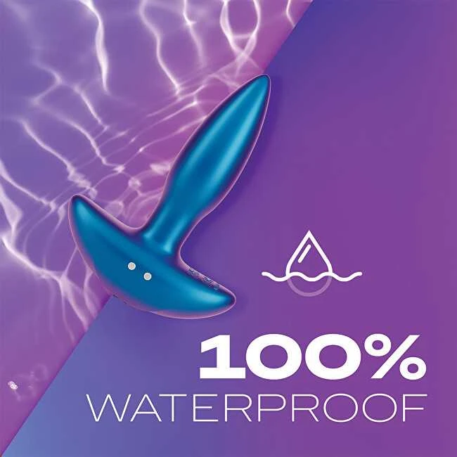 Durex Play Pop & Buzz vibruojantis analinis kištukas