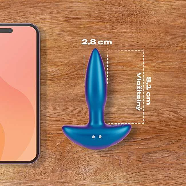 Durex Play Pop & Buzz vibruojantis analinis kištukas