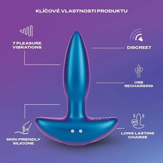 Durex vibratorius: funkcijų schema
