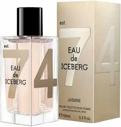 Iceberg Eau de Iceberg Jasmin EDT tualetinis vanduo moterims, 100 ml