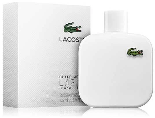 Kvepalai vyrams Lacoste Eau de Lacoste L.12.12 Blanc EDT, 100 ml