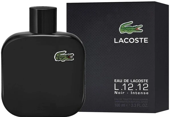 Lacoste L 12 12 Noir EDT tualetinis vanduo vyrams, 50 ml