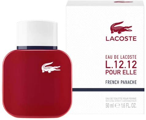Lacoste Eau de Lacoste L.12.12 French Panache EDT tualetinis vanduo moterims, 90 ml
