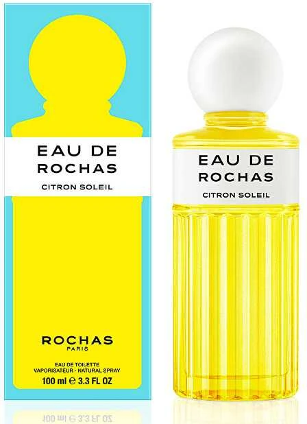 Rochas Citron Soleil tualetinio vandens purškalas 100ml