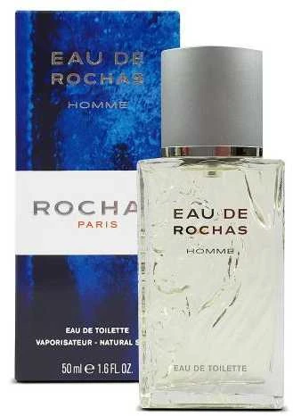 Tualetinis vanduo Rochas Eau De Rochas pour Homme EDT vyrams, 200ml