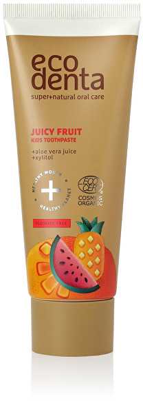Ecodenta Pasta do zębów Cosmos Juicy Fruit vaikams 75ml
