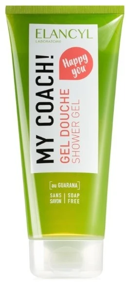 Elancyl My Coach! Guarana Anti-Cellulite Dušo želė dušo želė, 200 ml