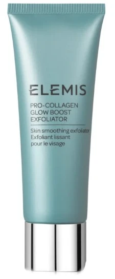 Elemis Pro-Collagen Glow Boost Exfoliator spindesio suteikiantis šveitiklis veidui, 100 ml