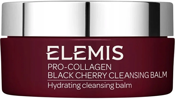 Elemis Pro-Collagen Juodas Cherry Deep Cleansing Balm veido valymo balzamas visų tipų odai, 100 g