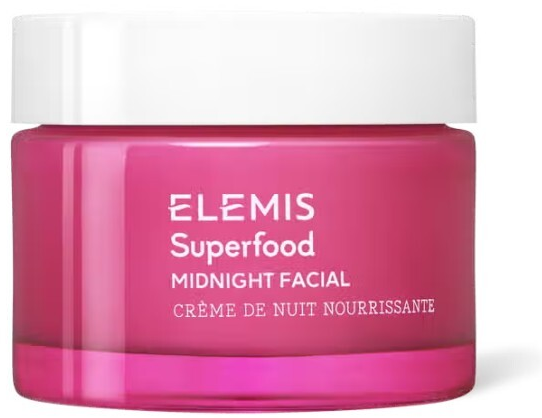 Elemis Superfood Midnight Facial Kreminis maitinamasis naktinis veido kremas, 50 ml