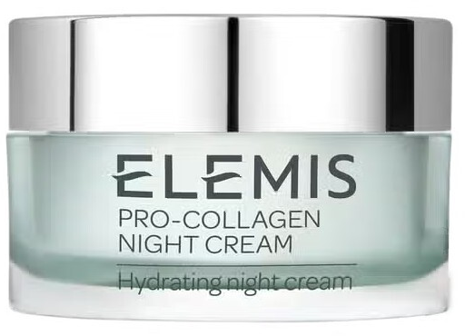 Elemis Pro-Collagen Hydrating Night Kreminis drėkinantis naktinis kremas nuo raukšlių, 50 ml