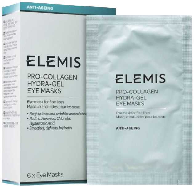 Elemis Pro-Collagen Hydra-Gel Eye Mask, 6 piece