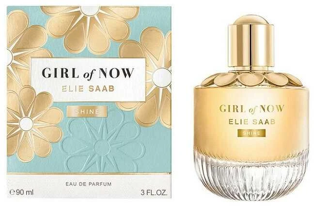 Elie Saab Girl of Now Shine EDP parfumuotas vanduo moterims, 30 ml